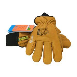 Endura Leather Work Gloves – Medium, Waterproof, Windproof, Cold Rated to -30°C